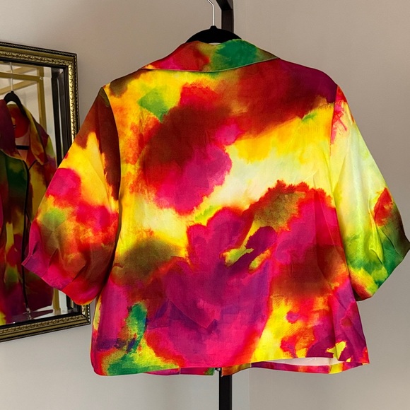 Colorful Zip-Up Jacket - Picture 5 of 5